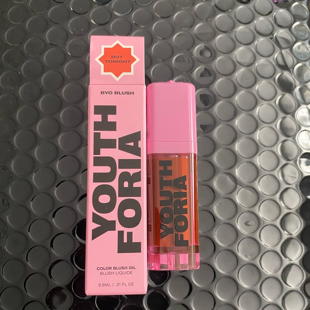 Youthforia BYO Blush Color Blush Oil Shade But Tonight New in the Box